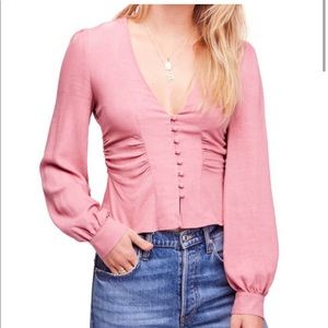Free People Rose Maise Top medium #108